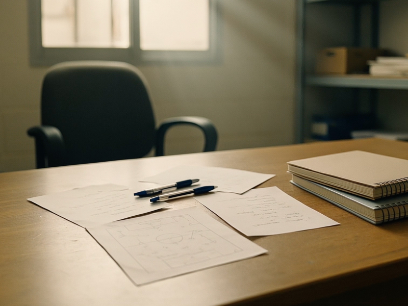 Coach adjusting a training session inside kaantera