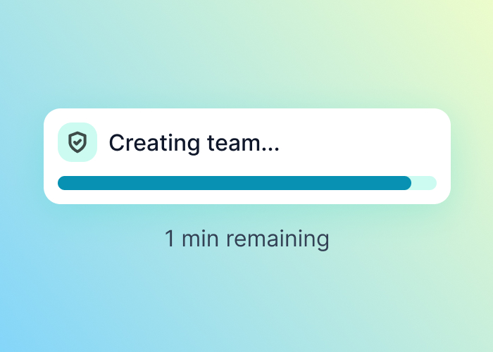 Set up your club in minutes